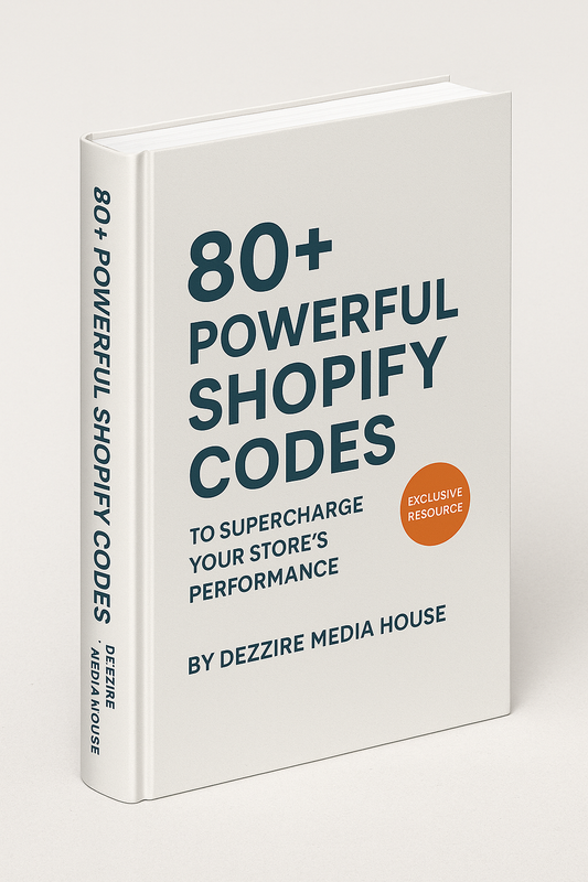 ShopiBoost: 80+ Shopify Code Snippet Collection